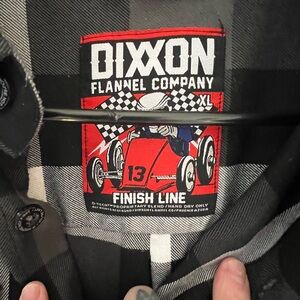 Dixxon “Finish Line” men’s Flannel